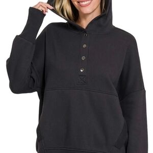 Women's Black Hoodie